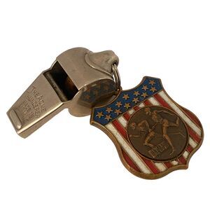 Vintage The Acme Thunderer Made in England Whistle